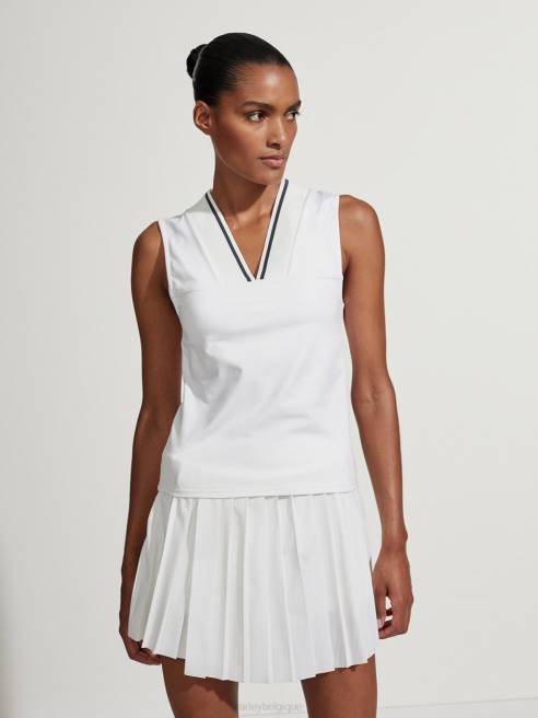 femmes débardeur de performance harcourt Varley 8R2T140 blanc vêtements