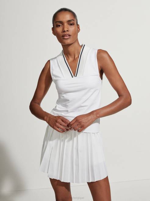 femmes débardeur de performance harcourt Varley 8R2T140 blanc vêtements