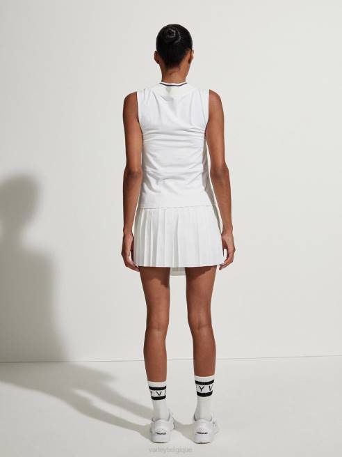femmes débardeur de performance harcourt Varley 8R2T140 blanc vêtements
