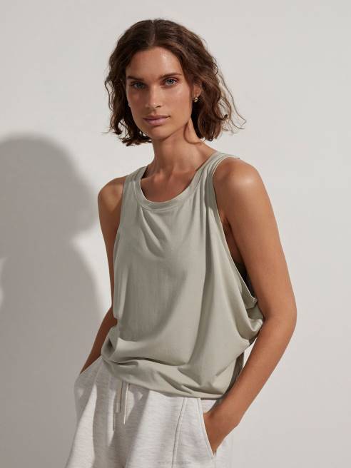 femmes réservoir de kalama Varley 8R2T120 gris agate vêtements