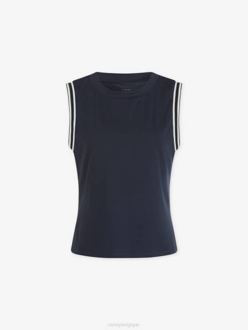 femmes réservoir de performance wellings Varley 8R2T10 nuits bleues vêtements