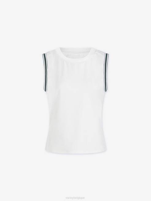 femmes réservoir de performance wellings Varley 8R2T9 blanc vêtements