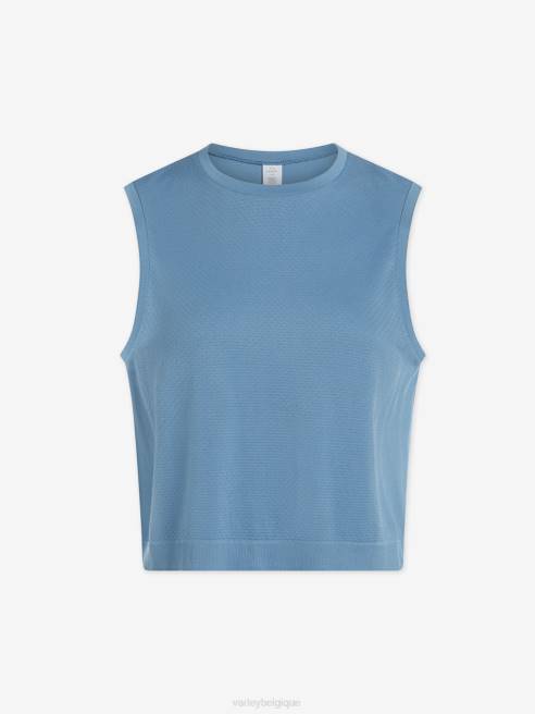 femmes réservoir de récolte sans couture de page Varley 8R2T43 ciel bleu vêtements