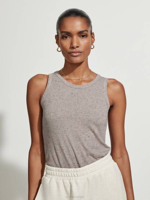 femmes réservoir eliza Varley 8R2T98 tache taupe profonde vêtements