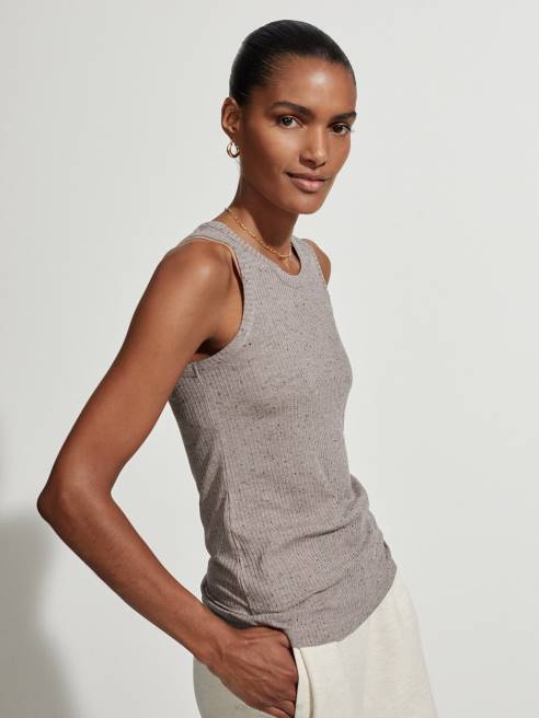 femmes réservoir eliza Varley 8R2T98 tache taupe profonde vêtements