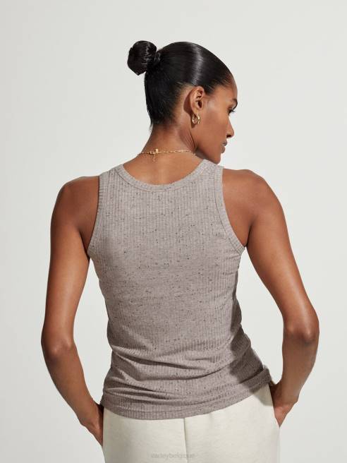 femmes réservoir eliza Varley 8R2T98 tache taupe profonde vêtements