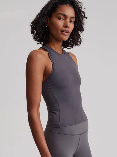 femmes réservoir maddie Varley 8R2T162 perle noircie vêtements