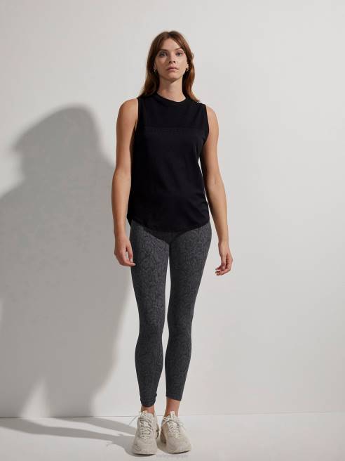 femmes réservoir morro Varley 8R2T133 noir vêtements