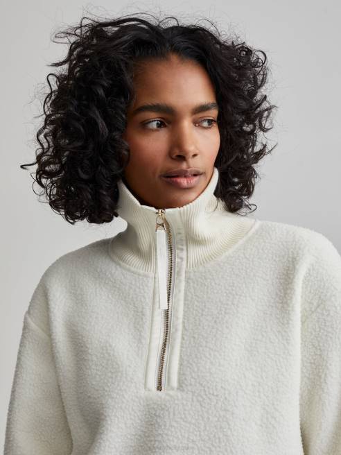 femmes polaire demi-zip roselle Varley 8R2T235 aigrette vêtements