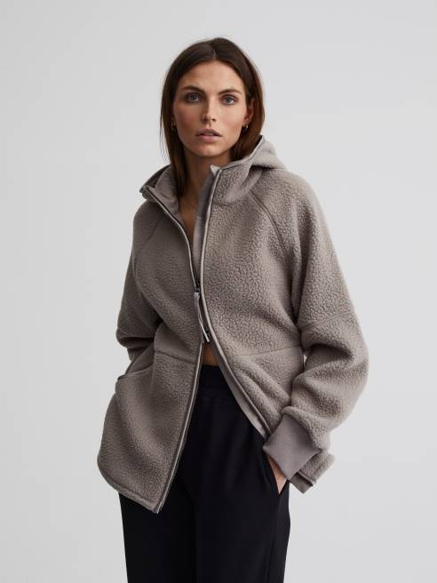 femmes polaire zippée raley Varley 8R2T470 Satellite vêtements