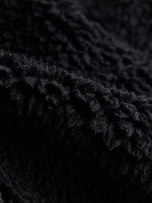 femmes pull appleton demi-zippé Varley 8R2T473 noir vêtements