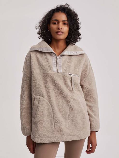 femmes toison de daniel Varley 8R2T433 argile taupe vêtements