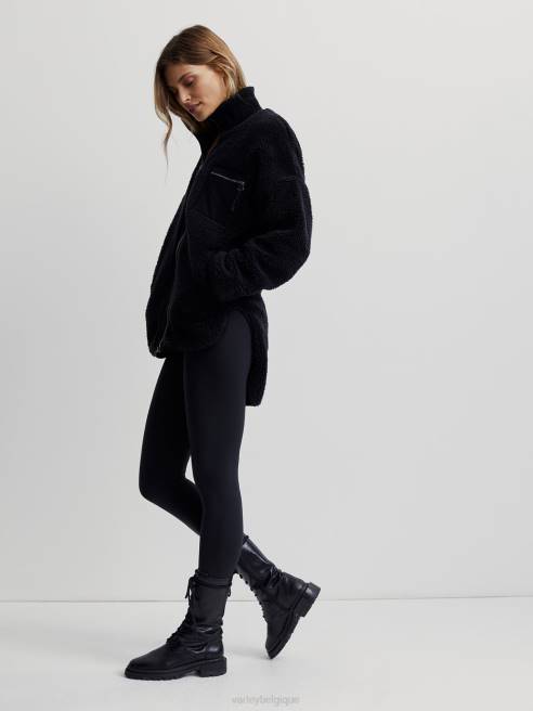 femmes veste marney Varley 8R2T475 noir vêtements