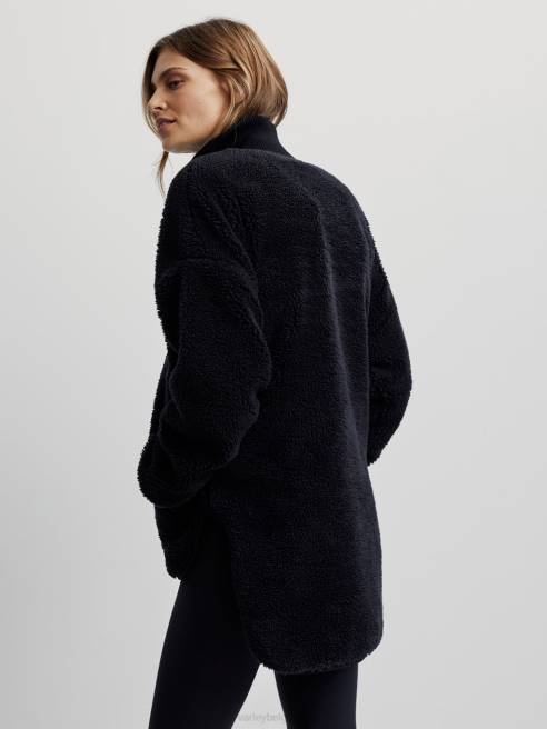 femmes veste marney Varley 8R2T475 noir vêtements