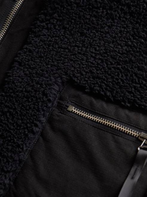 femmes veste marney Varley 8R2T475 noir vêtements