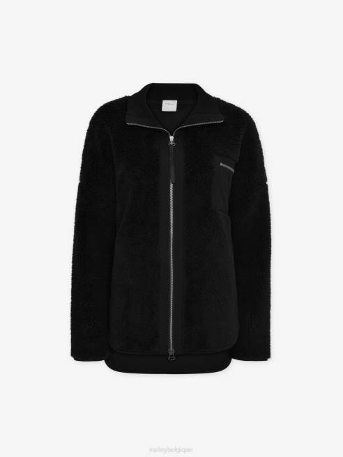 femmes veste marney Varley 8R2T475 noir vêtements