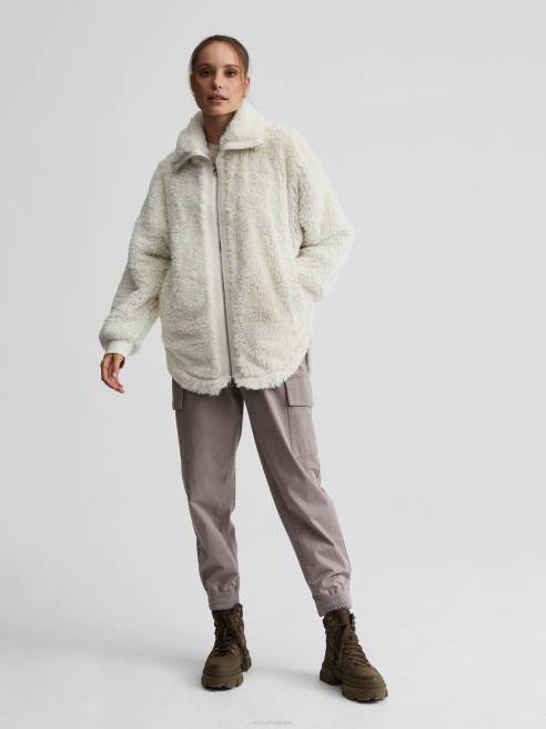 femmes veste norfolk Varley 8R2T444 aigrette vêtements