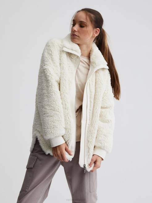 femmes veste norfolk Varley 8R2T444 aigrette vêtements