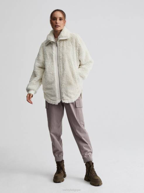 femmes veste norfolk Varley 8R2T444 aigrette vêtements