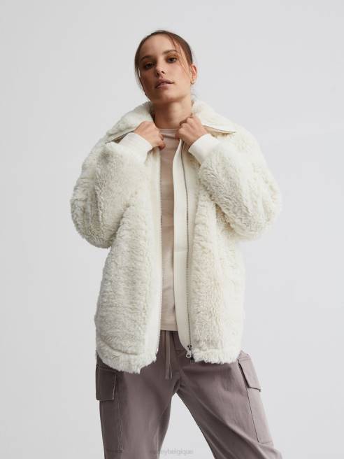 femmes veste norfolk Varley 8R2T444 aigrette vêtements