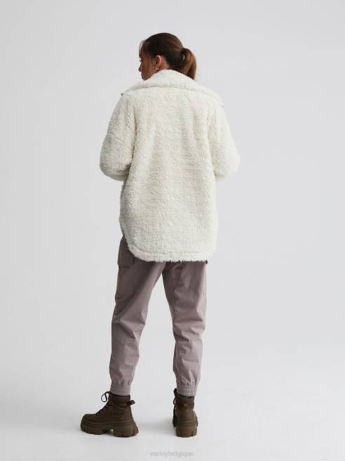 femmes veste norfolk Varley 8R2T444 aigrette vêtements