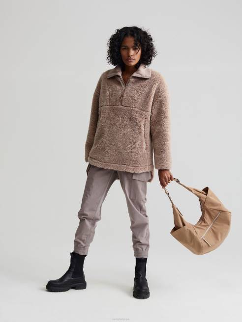 femmes veste stratton Varley 8R2T426 champignon vêtements