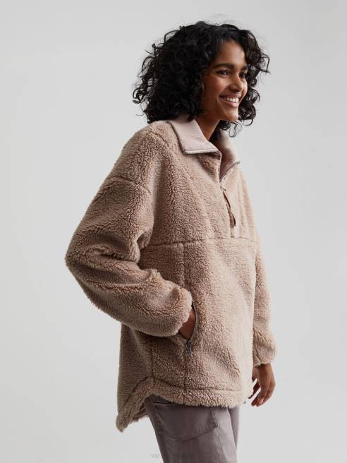 femmes veste stratton Varley 8R2T426 champignon vêtements