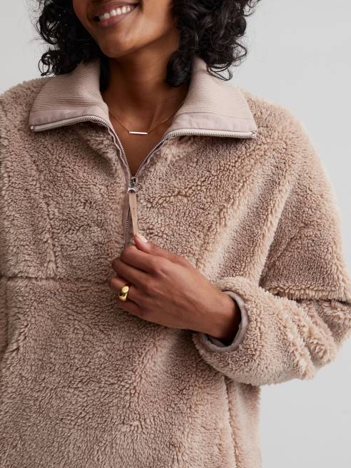 femmes veste stratton Varley 8R2T426 champignon vêtements