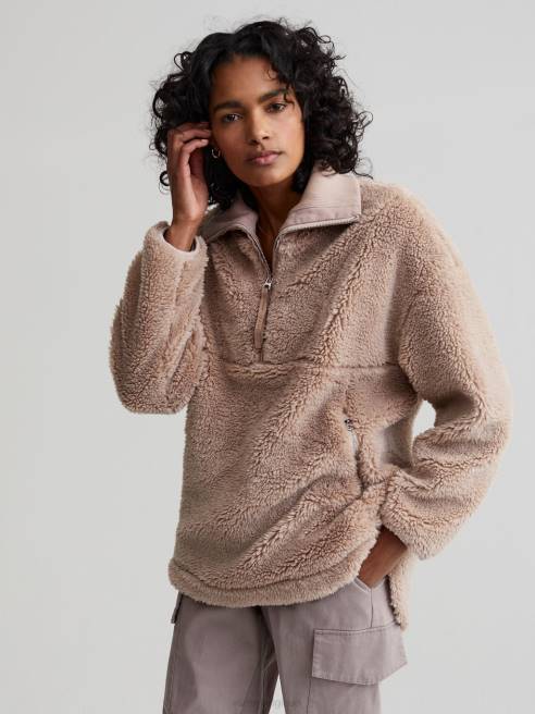 femmes veste stratton Varley 8R2T426 champignon vêtements