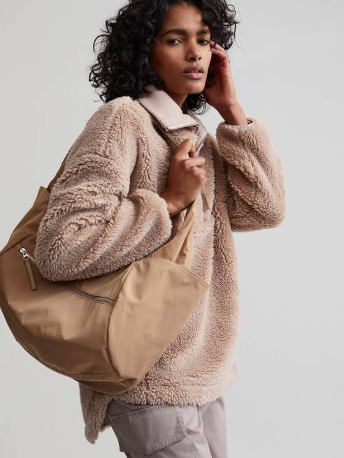 femmes veste stratton Varley 8R2T426 champignon vêtements