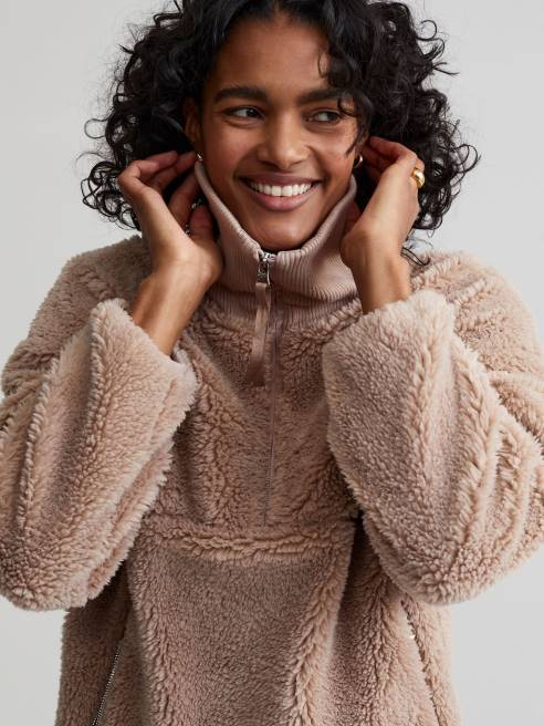 femmes veste stratton Varley 8R2T426 champignon vêtements