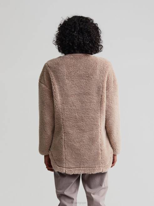 femmes veste stratton Varley 8R2T426 champignon vêtements