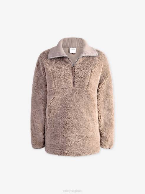 femmes veste stratton Varley 8R2T426 champignon vêtements