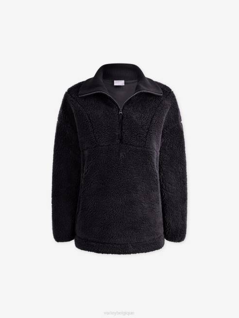 femmes veste stratton Varley 8R2T427 noir vêtements