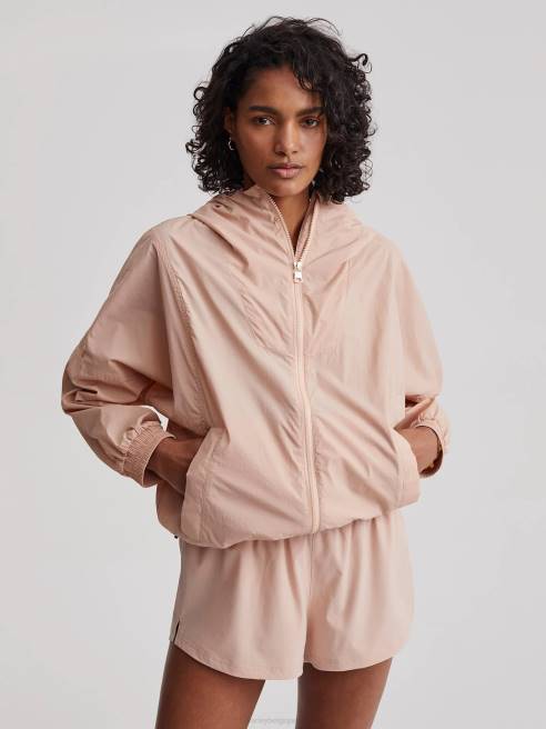 femmes coupe-vent blake Varley 8R2T414 rose acajou vêtements