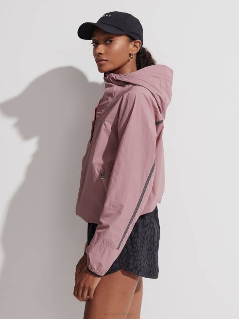 femmes coupe-vent de terrasse Varley 8R2T477 rose nostalgie vêtements