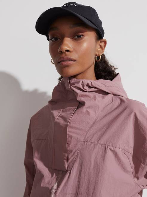 femmes coupe-vent de terrasse Varley 8R2T477 rose nostalgie vêtements