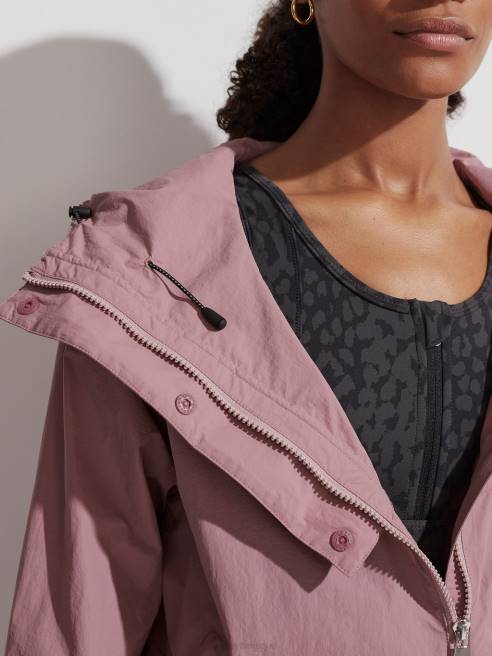 femmes coupe-vent de terrasse Varley 8R2T477 rose nostalgie vêtements