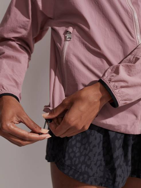 femmes coupe-vent de terrasse Varley 8R2T477 rose nostalgie vêtements