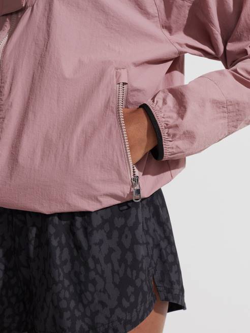 femmes coupe-vent de terrasse Varley 8R2T477 rose nostalgie vêtements