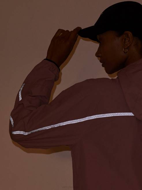 femmes coupe-vent de terrasse Varley 8R2T477 rose nostalgie vêtements