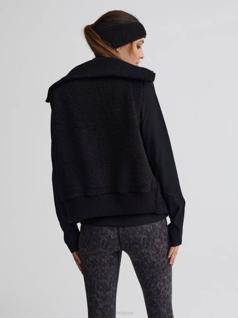 femmes gilet aspen Varley 8R2T457 noir vêtements