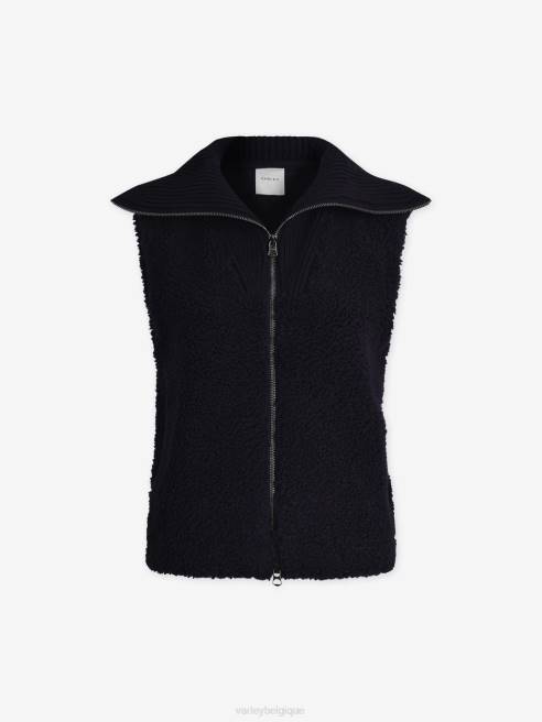 femmes gilet aspen Varley 8R2T457 noir vêtements