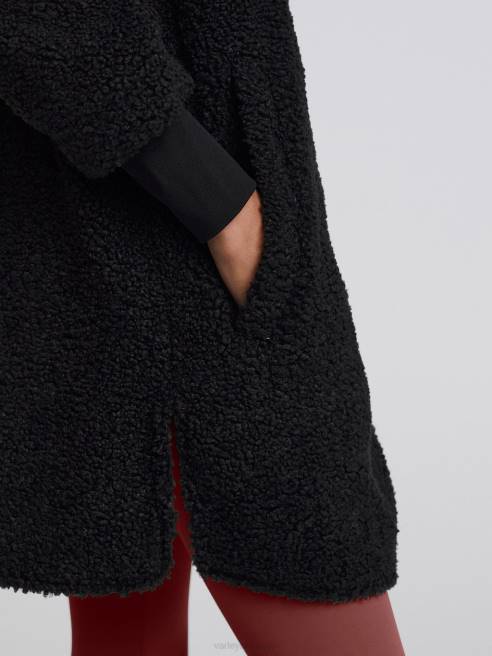 femmes manteau Olympe Varley 8R2T471 noir vêtements