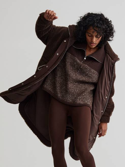 femmes manteau jones Varley 8R2T439 grain de café vêtements