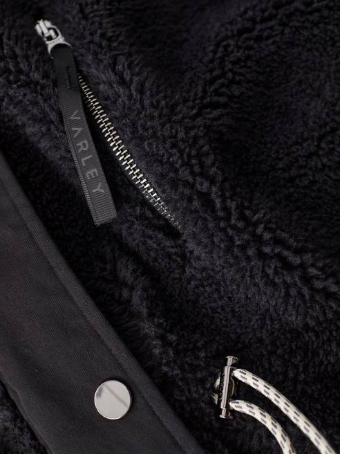 femmes manteau jones Varley 8R2T441 noir vêtements