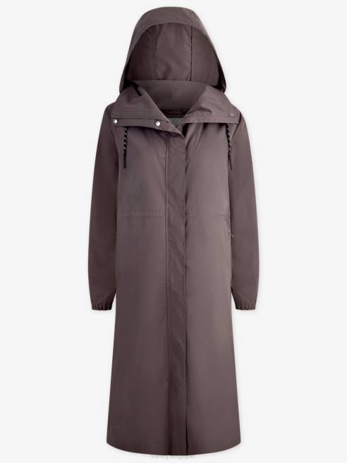 femmes parka longue bosquet Varley 8R2T455 fer vêtements