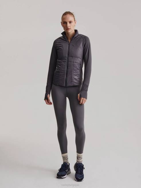 femmes veste bretonne Varley 8R2T171 perle noircie vêtements