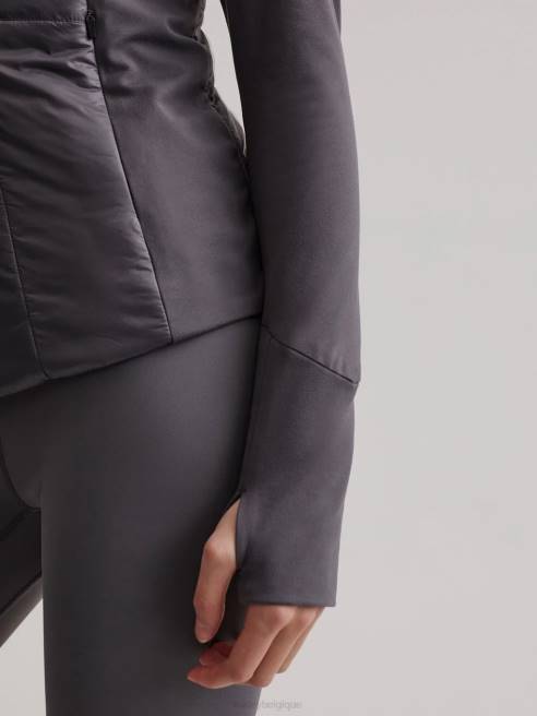 femmes veste bretonne Varley 8R2T171 perle noircie vêtements