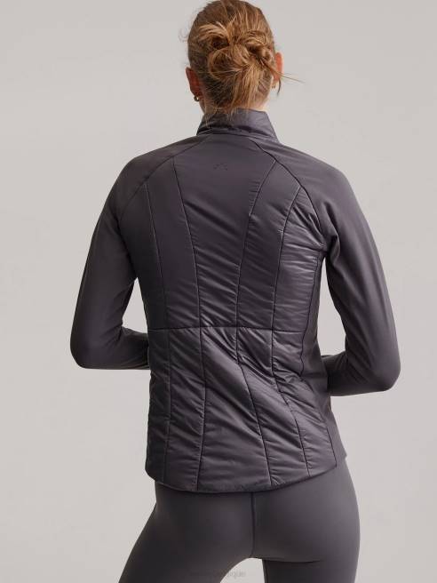 femmes veste bretonne Varley 8R2T171 perle noircie vêtements